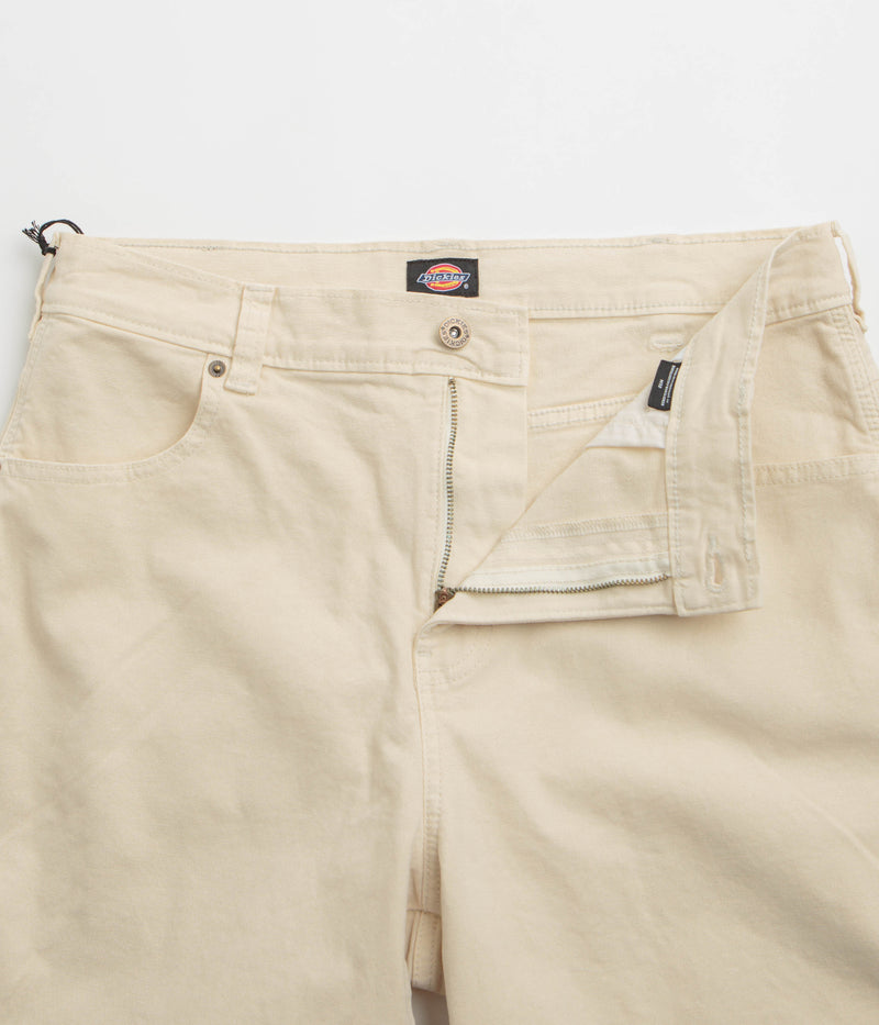 Dickies River Ranch Work Shorts in Whitecap Grey