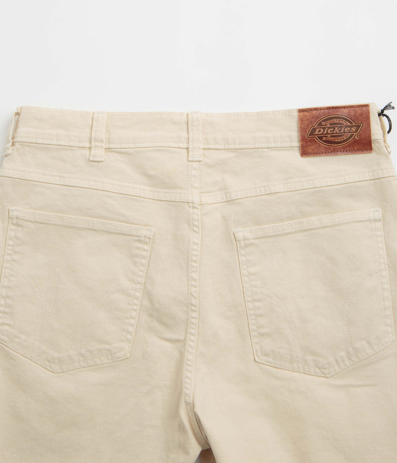 Dickies River Ranch Work Shorts in Whitecap Grey