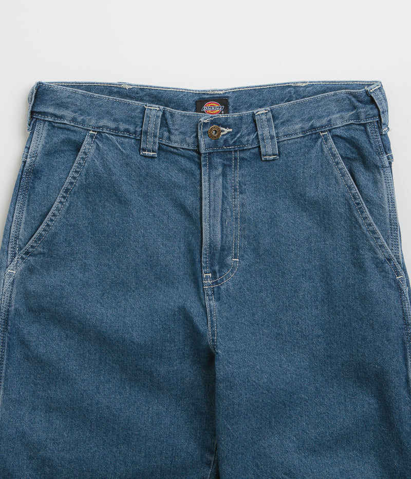 Dickies Stevensville Carpenter Jeans in Classic Blue
