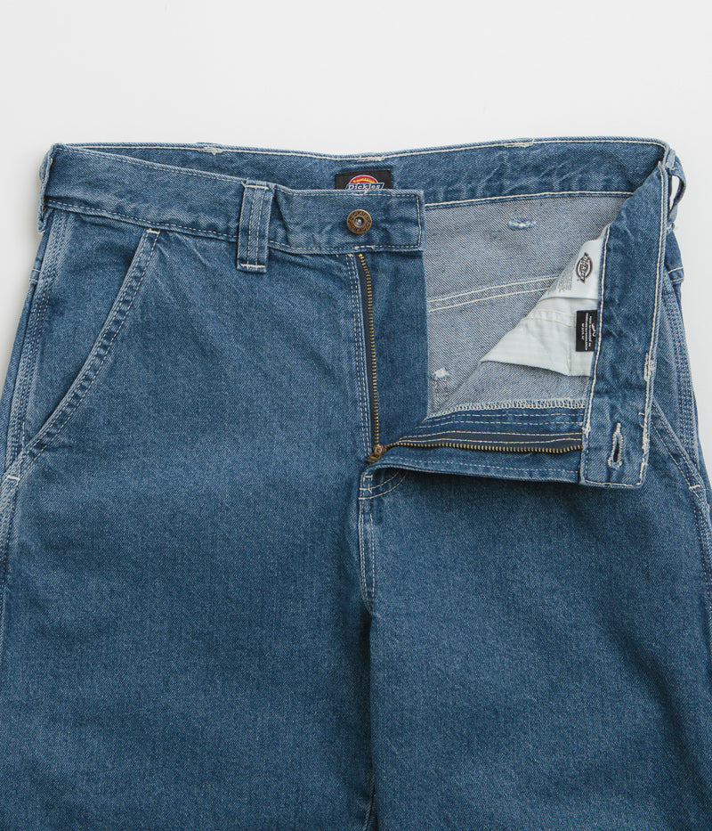 Dickies Stevensville Carpenter Jeans in Classic Blue