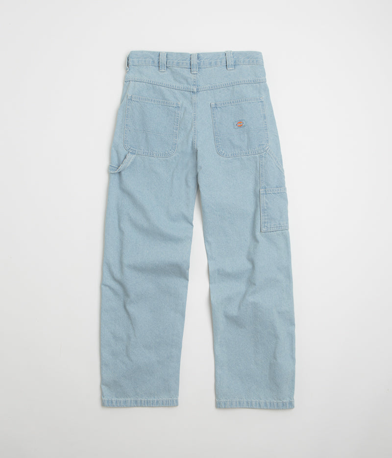 Dickies Stevensville Carpenter Jeans in Vintage Aged Blue