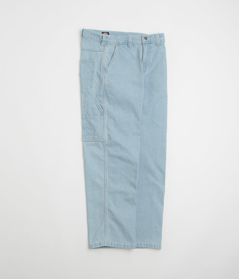 Dickies Stevensville Carpenter Jeans in Vintage Aged Blue