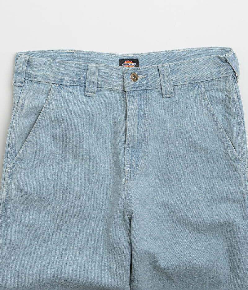 Dickies Stevensville Carpenter Jeans in Vintage Aged Blue