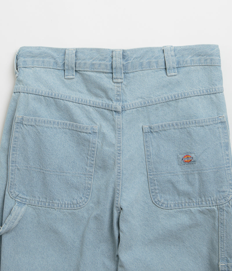 Dickies Stevensville Carpenter Jeans in Vintage Aged Blue