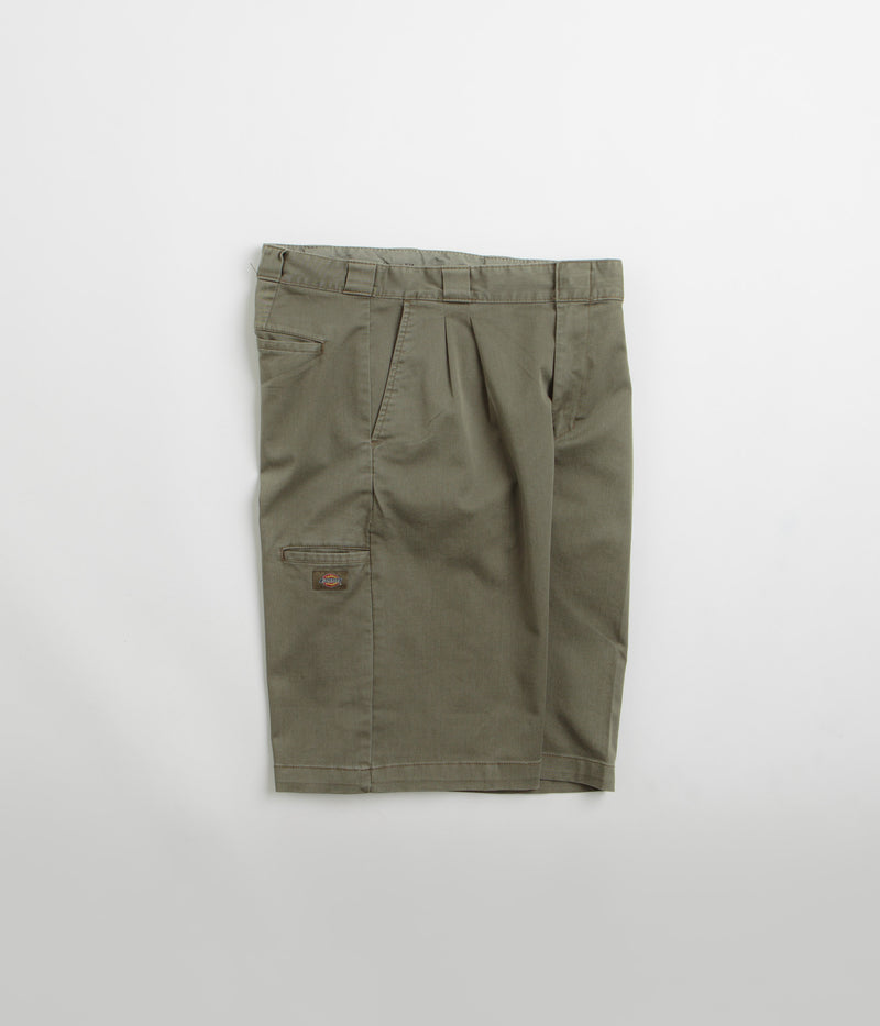 Dickies Unionville 13 Inch Work Shorts in Military Green