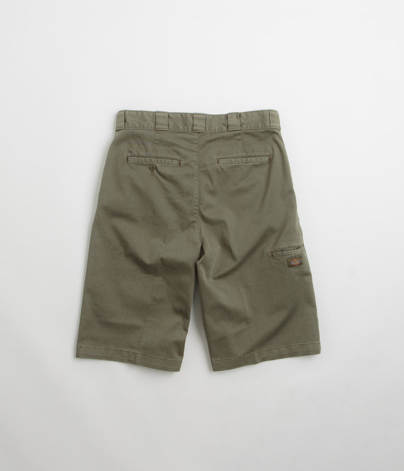 Dickies Unionville 13 Inch Work Shorts in Military Green