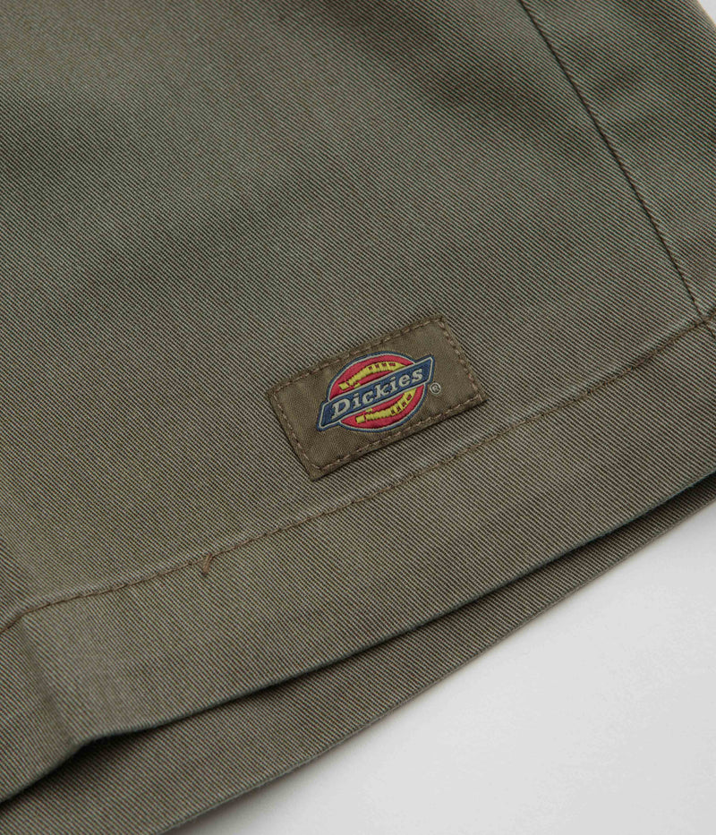 Dickies Unionville 13 Inch Work Shorts in Military Green
