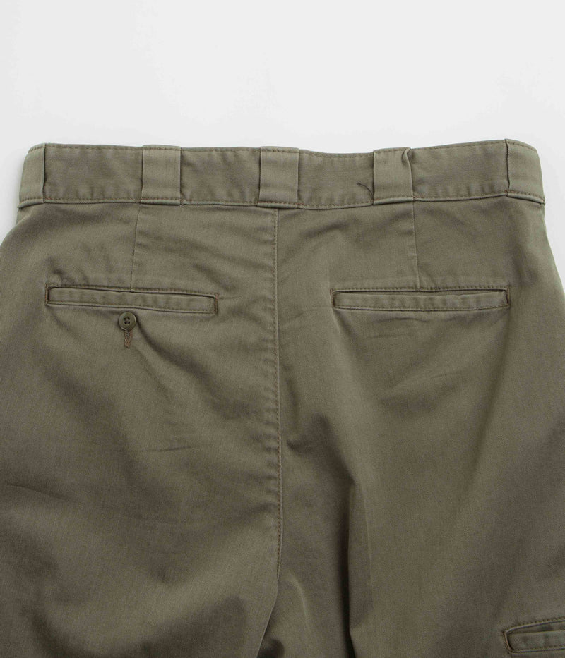 Dickies Unionville 13 Inch Work Shorts in Military Green
