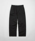 Dickies Unionville Pleated Work Pants in Black