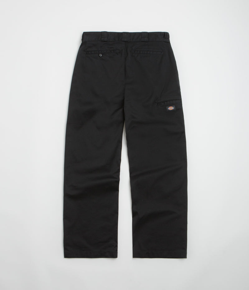 Dickies Unionville Pleated Work Pants in Black