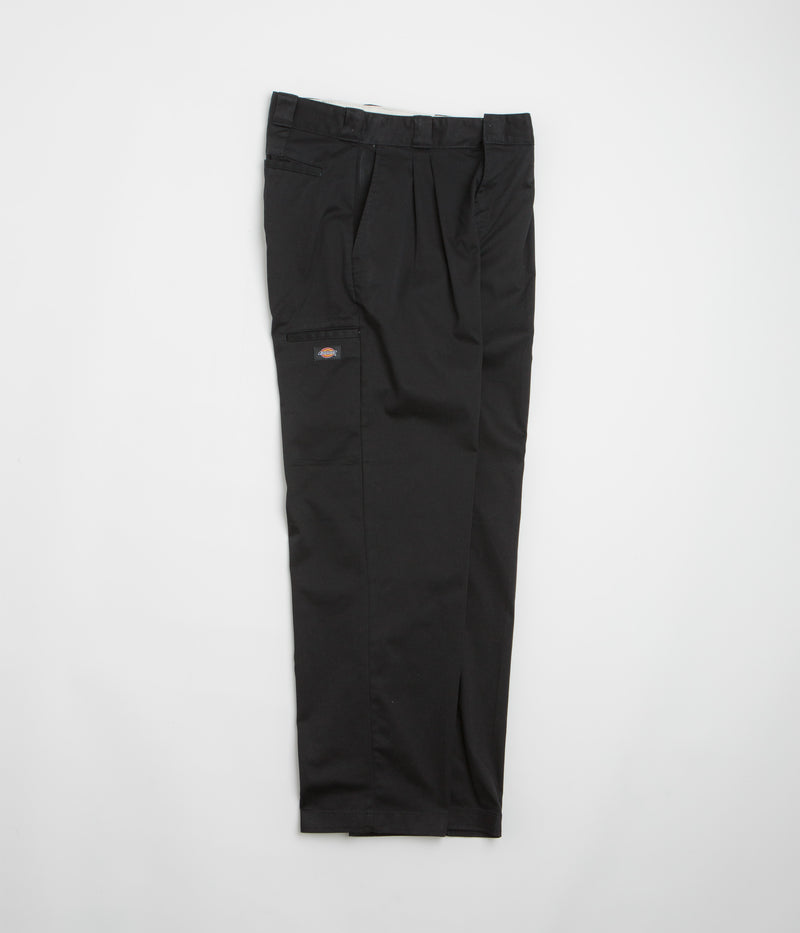 Dickies Unionville Pleated Work Pants in Black
