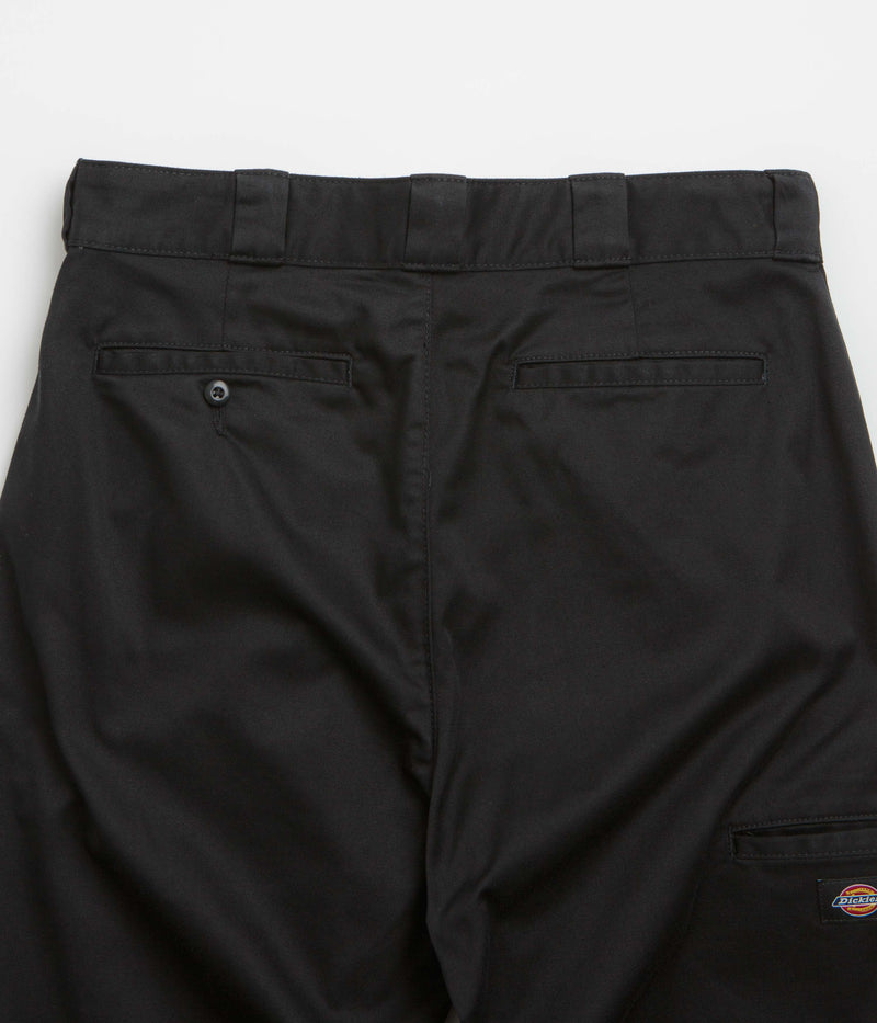 Dickies Unionville Pleated Work Pants in Black