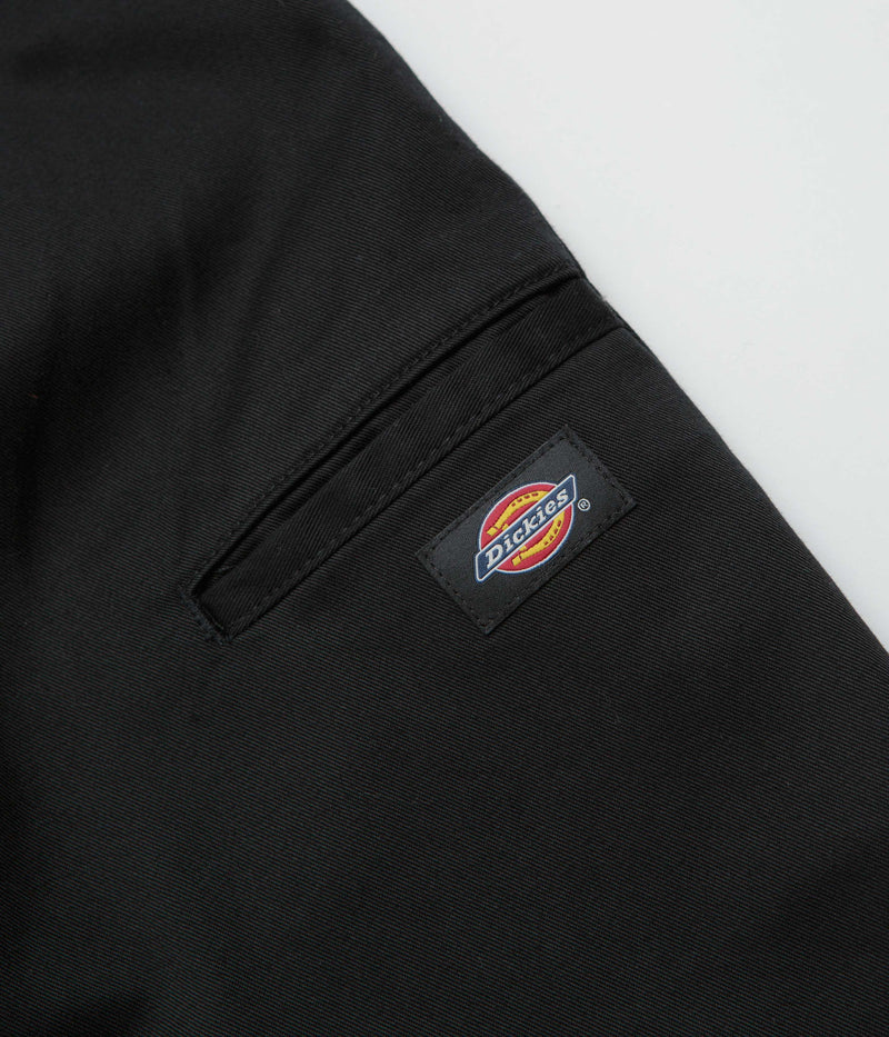 Dickies Unionville Pleated Work Pants in Black