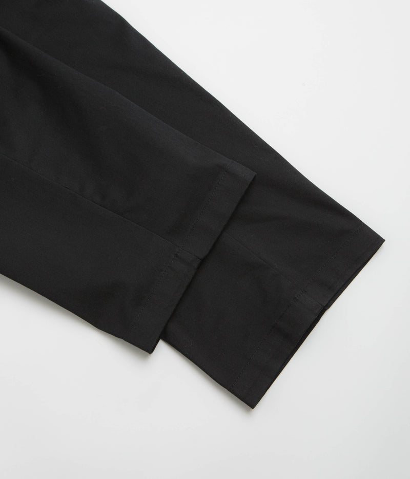 Dickies Unionville Pleated Work Pants in Black
