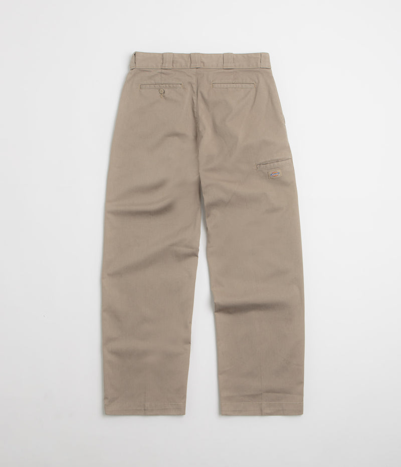 Dickies Unionville Pleated Work Pants in Desert Sand