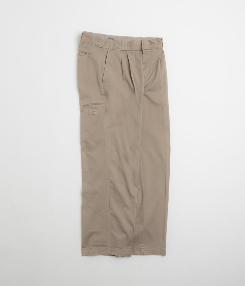 Dickies Unionville Pleated Work Pants in Desert Sand