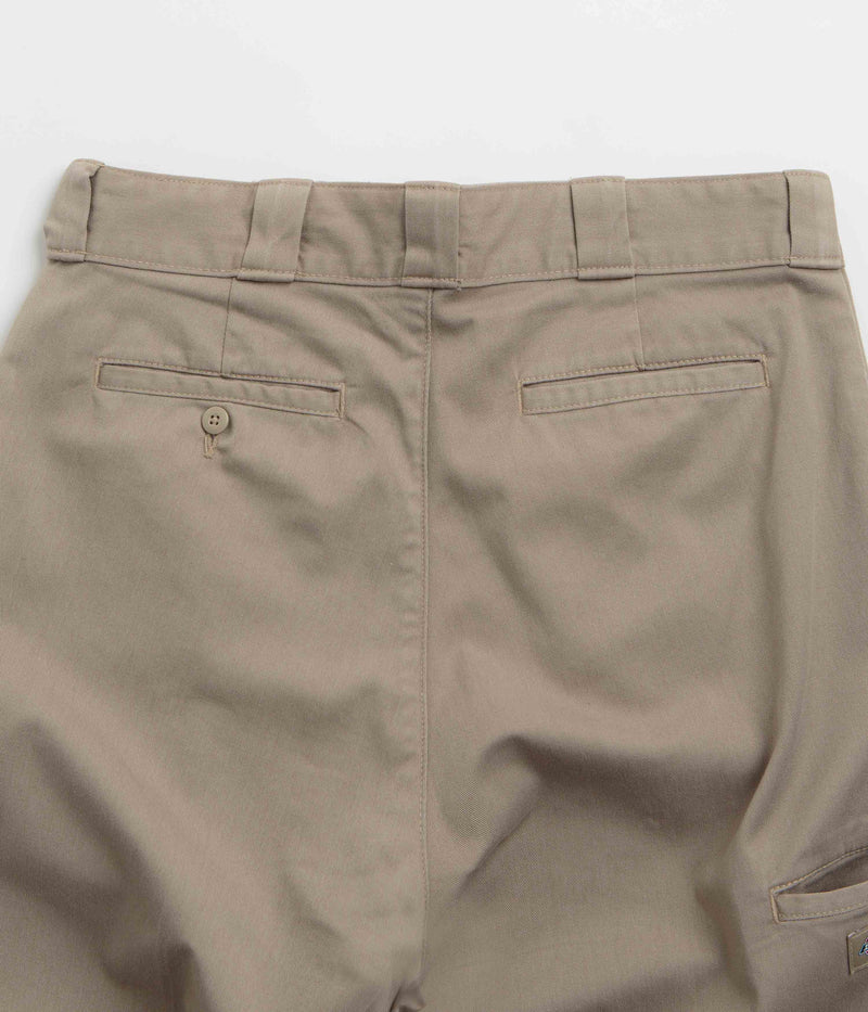 Dickies Unionville Pleated Work Pants in Desert Sand