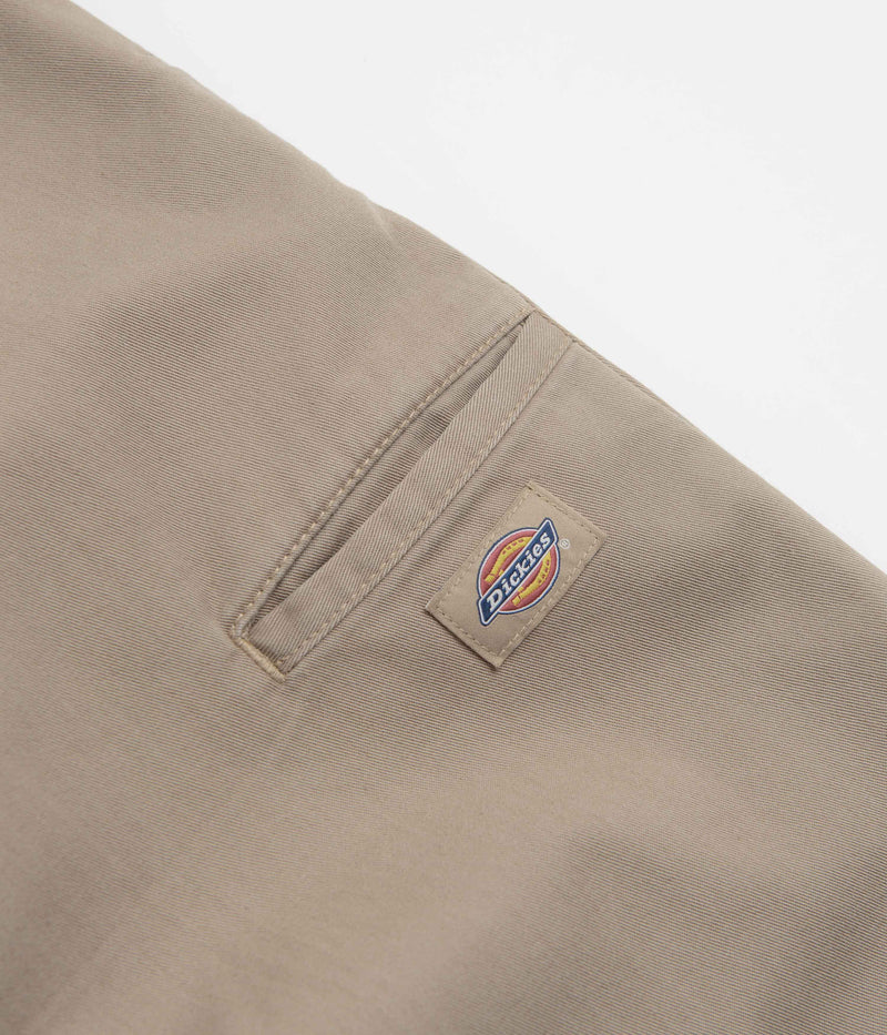Dickies Unionville Pleated Work Pants in Desert Sand