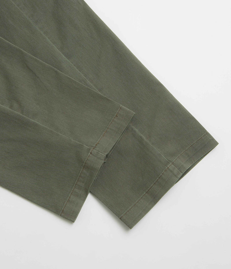 Dickies Unionville Pleated Work Pants in Military Green