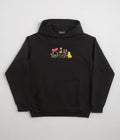 Dime Classic Cross Stitch Hoodie in Black
