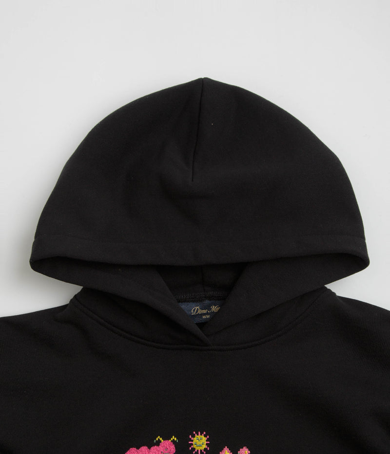 Dime Classic Cross Stitch Hoodie in Black