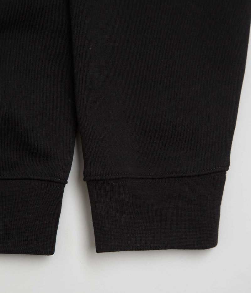 Dime Classic Cross Stitch Hoodie in Black