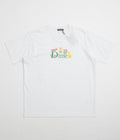 Dime Classic Cross Stitch T-Shirt in White