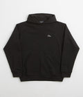 Dime Cursive Small Logo Hoodie in Black