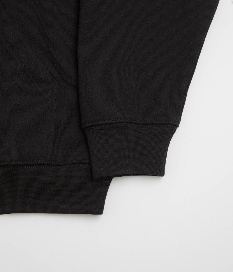 Dime Cursive Small Logo Hoodie in Black