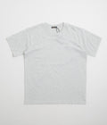 Dime Cursive Small Logo T-Shirt in Ash