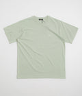 Dime Cursive Small Logo T-Shirt in Charcoal Moss