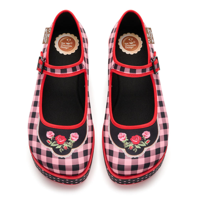 Dolly Ginham Women's Mary Jane Platforms