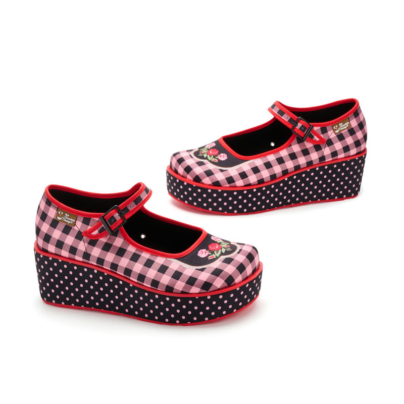 Dolly Ginham Women's Mary Jane Platforms