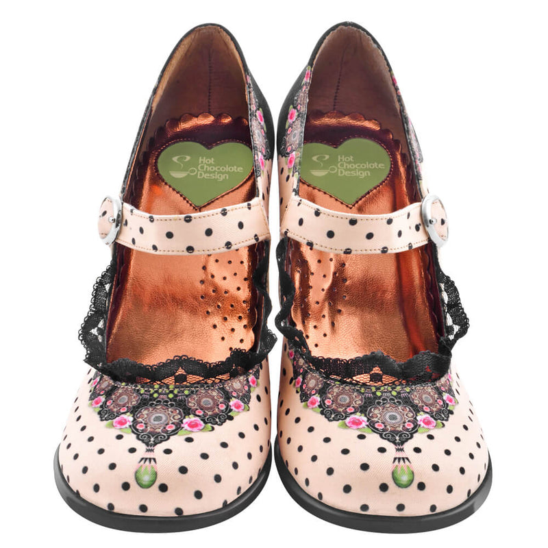 Chocolaticas® High Heels Doris Women's Mary Jane Pump