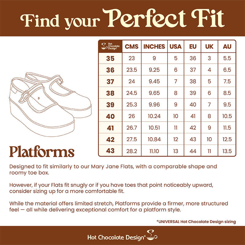 Dorothy Women's Mary Jane Platforms