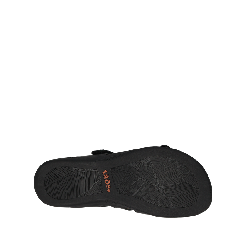 Outsole image of Double U Black 6
