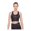 Dri-FIT Swoosh Icon Clash Women's Medium-Support 1-Piece Pad Longline Sports Bra