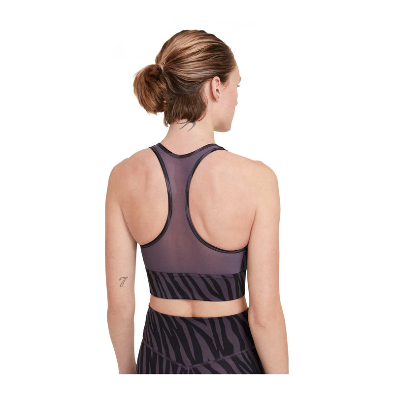 Dri-FIT Swoosh Icon Clash Women's Medium-Support 1-Piece Pad Longline Sports Bra