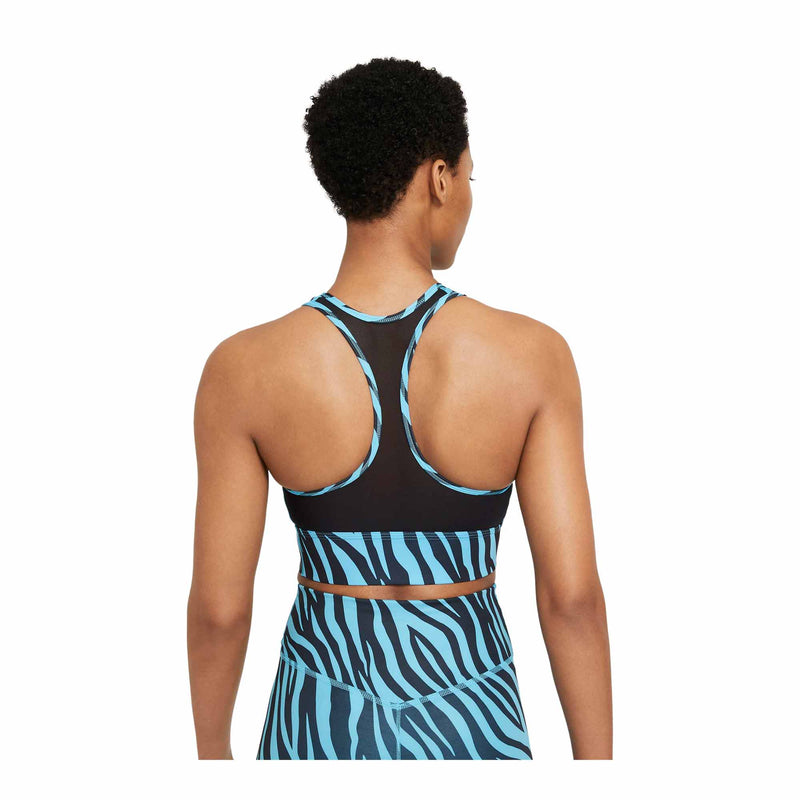 Dri-FIT Swoosh Icon Clash Women's Medium-Support 1-Piece Pad Longline Sports Bra