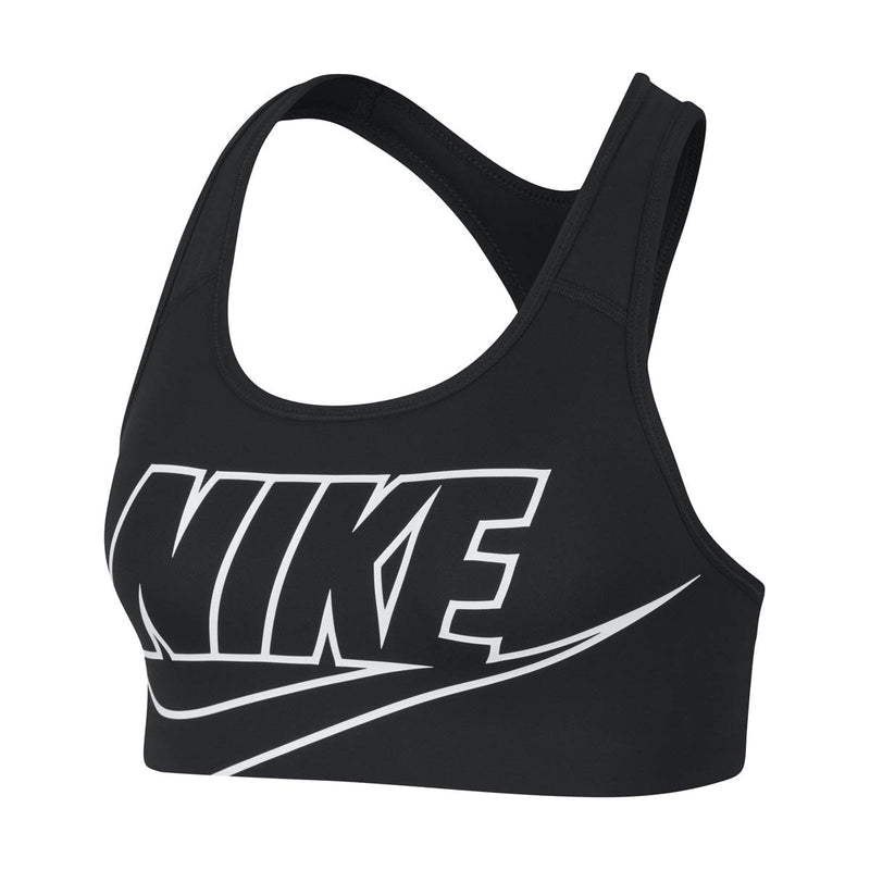 Dri-FIT Swoosh Women's Medium-Support Non-Padded Logo Sports Bra