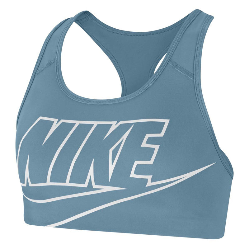 Dri-FIT Swoosh Women's Medium-Support Non-Padded Logo Sports Bra
