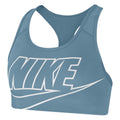 Dri-FIT Swoosh Women's Medium-Support Non-Padded Logo Sports Bra