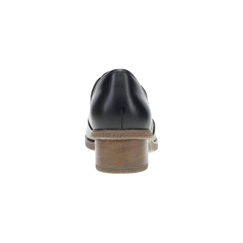 Heel image of Dru Black Leather