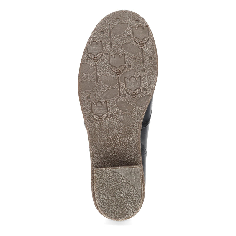 Bottom image of Dru Black Leather