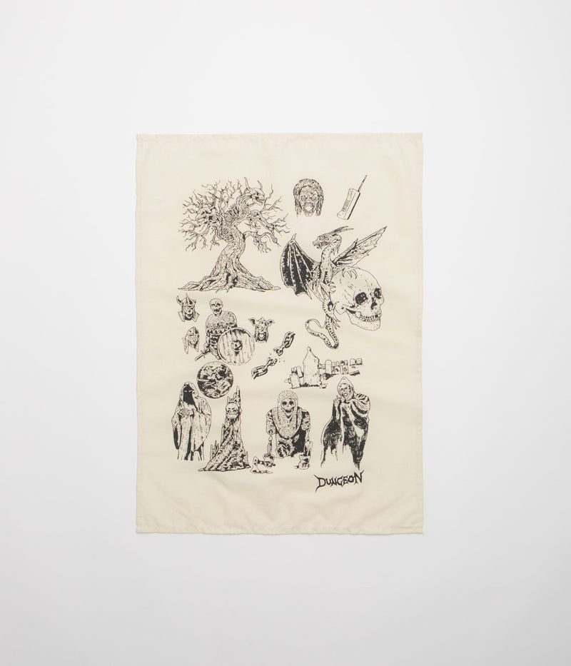 Dungeon Nightwinds Tea Towel in Natural