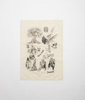 Dungeon Nightwinds Tea Towel in Natural
