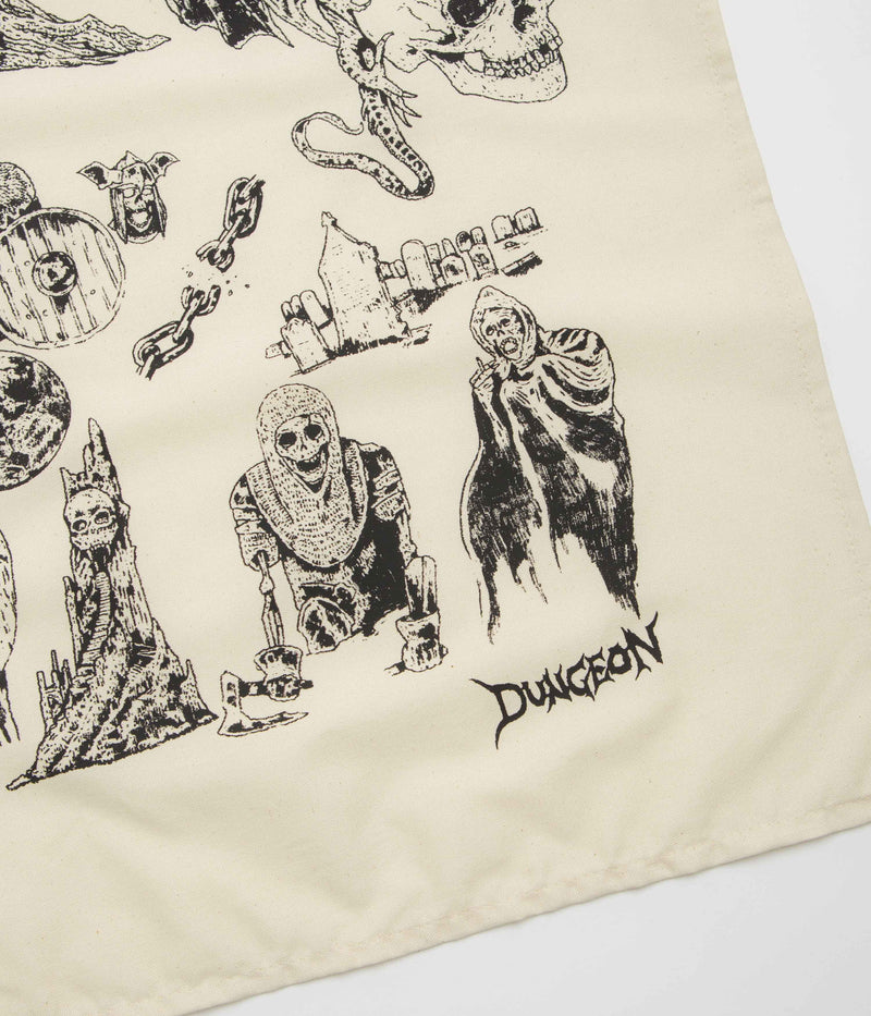 Dungeon Nightwinds Tea Towel in Natural