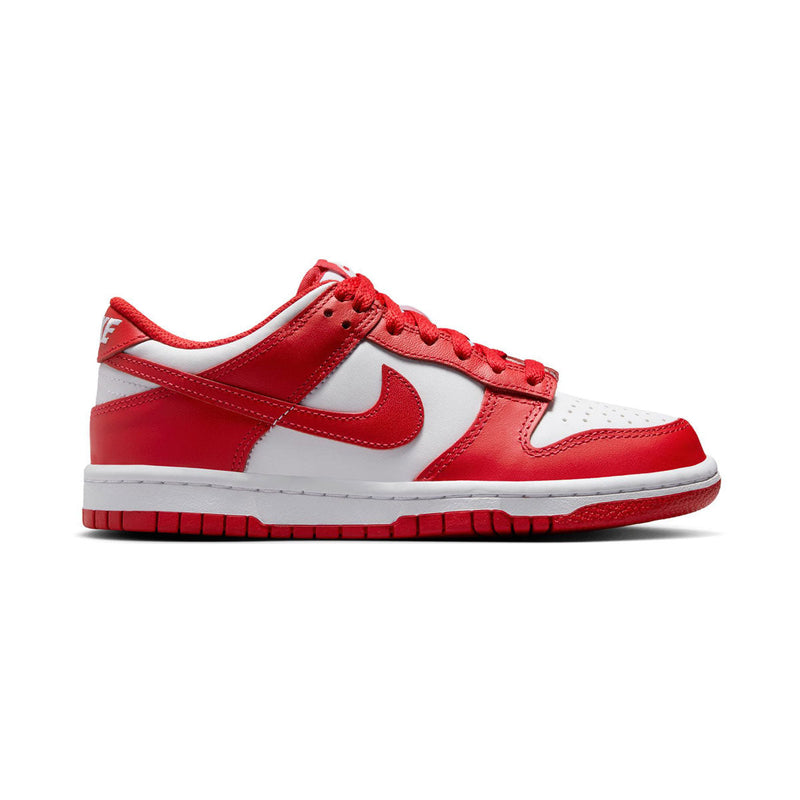 Dunk Low 'University Red' Big Kids' Shoes