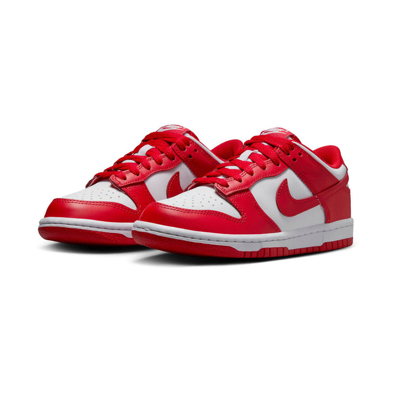Dunk Low 'University Red' Big Kids' Shoes
