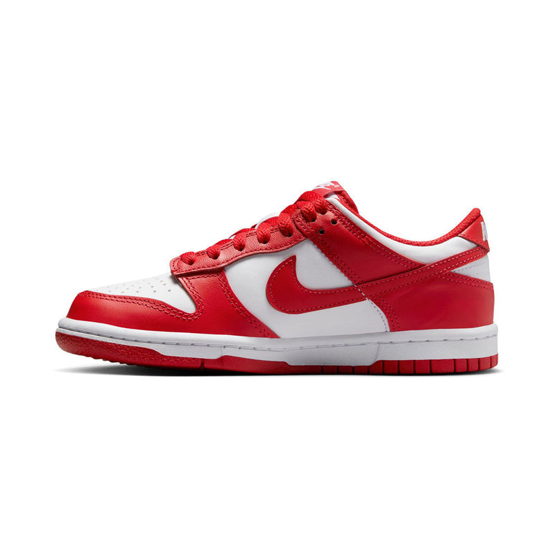 Dunk Low 'University Red' Big Kids' Shoes